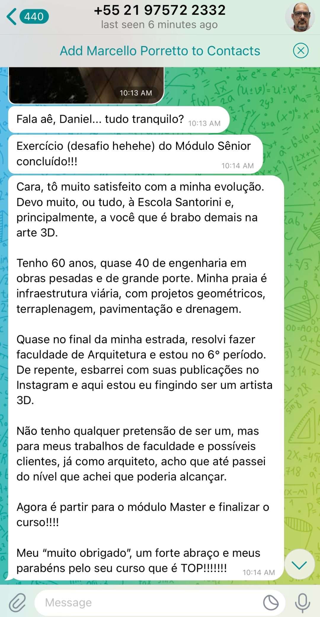 Depoimento 01