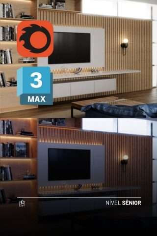 3dsmax - cenas internas