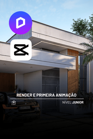 Nível Junior - Render e primeira animação