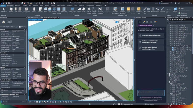 Revit 2027: conheça as principais novidades e o que realmente mudou