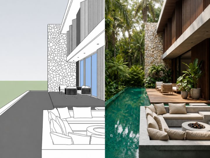 D5 Render + Revit: Como Funciona o D5 Sync