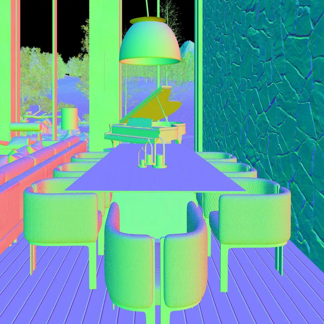 Biblioteca para construir a cena